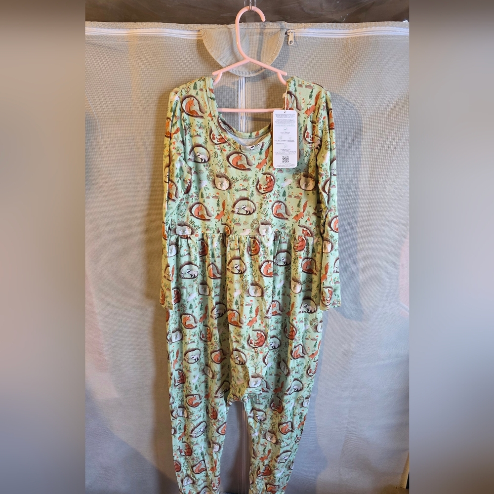 KINDTHING/WILDWOVEN TWIGGY ROMPER